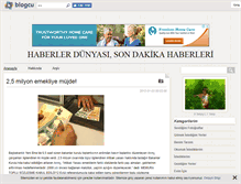 Tablet Screenshot of haberlerdunyasi.blogcu.com