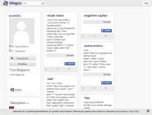 Tablet Screenshot of esintifm.blogcu.com