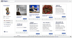 Desktop Screenshot of kumaralemi.blogcu.com