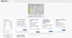 Desktop Screenshot of dauforum.blogcu.com