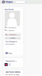 Mobile Screenshot of dauforum.blogcu.com