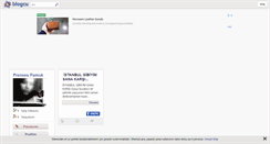 Desktop Screenshot of pamukprensessiz.blogcu.com