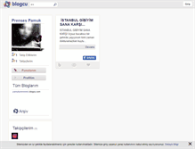 Tablet Screenshot of pamukprensessiz.blogcu.com