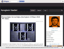 Tablet Screenshot of karoglan.blogcu.com