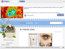 Tablet Screenshot of huzunrengi.blogcu.com