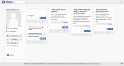 Desktop Screenshot of ilahilerbeecom.blogcu.com