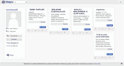 Desktop Screenshot of mavidunya06.blogcu.com