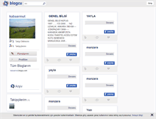Tablet Screenshot of kabaarmut.blogcu.com