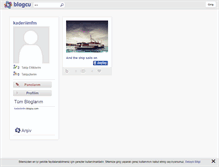 Tablet Screenshot of kaderiimfm.blogcu.com