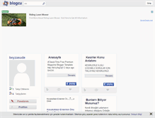 Tablet Screenshot of beyzasude.blogcu.com