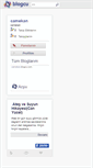 Mobile Screenshot of camekan.blogcu.com