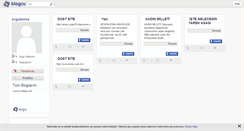 Desktop Screenshot of ergulemre.blogcu.com