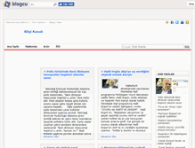 Tablet Screenshot of bilgikanali.blogcu.com
