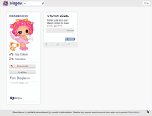 Tablet Screenshot of masalkolikler.blogcu.com