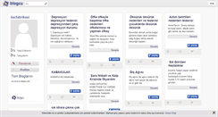 Desktop Screenshot of ilacfabrikasi.blogcu.com