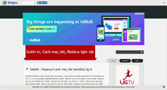 Desktop Screenshot of justintvcanlimacizle.blogcu.com