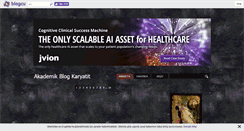 Desktop Screenshot of karyatit.blogcu.com