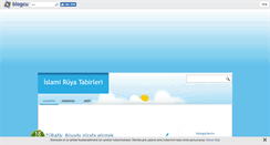 Desktop Screenshot of islamiruyatabirleri.blogcu.com