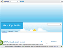 Tablet Screenshot of islamiruyatabirleri.blogcu.com