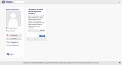 Desktop Screenshot of kpds-kelimeleri.blogcu.com
