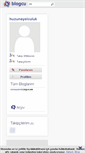 Mobile Screenshot of huzuneyolculuk.blogcu.com