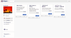Desktop Screenshot of besthotel.blogcu.com