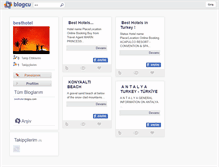 Tablet Screenshot of besthotel.blogcu.com