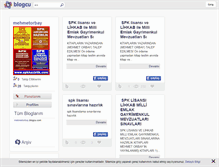 Tablet Screenshot of mehmetorbay.blogcu.com