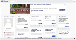 Desktop Screenshot of elvanglbeycan1983.blogcu.com