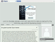 Tablet Screenshot of demooyunindirin.blogcu.com