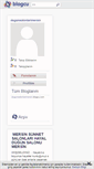 Mobile Screenshot of dugunsalonlarimersin.blogcu.com