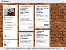 Tablet Screenshot of esergultekin.blogcu.com