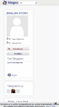 Mobile Screenshot of ingilizcehikaye.blogcu.com