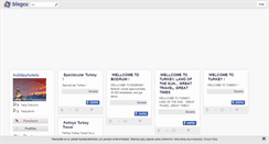 Desktop Screenshot of holidayhotels.blogcu.com