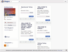 Tablet Screenshot of holidayhotels.blogcu.com