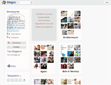 Tablet Screenshot of denizzeyrek.blogcu.com