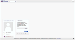 Desktop Screenshot of facebookfacebook.blogcu.com