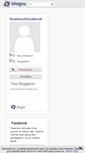Mobile Screenshot of facebookfacebook.blogcu.com