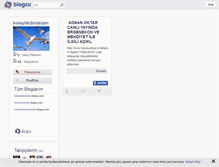 Tablet Screenshot of kolaylikdiniislam.blogcu.com