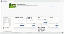 Desktop Screenshot of muratatas.blogcu.com