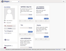 Tablet Screenshot of muratatas.blogcu.com