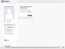 Tablet Screenshot of evdenettencalis.blogcu.com
