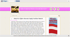 Desktop Screenshot of hey-ogrenci.blogcu.com