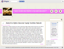 Tablet Screenshot of hey-ogrenci.blogcu.com