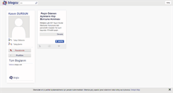 Desktop Screenshot of kisiborcu.blogcu.com