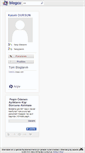 Mobile Screenshot of kisiborcu.blogcu.com
