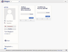 Tablet Screenshot of pilotaj.blogcu.com