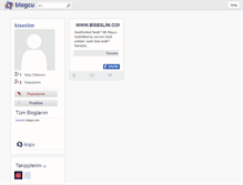 Tablet Screenshot of biseslim.blogcu.com