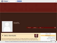Tablet Screenshot of hakte.blogcu.com