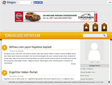 Tablet Screenshot of engelsizdunyam.blogcu.com